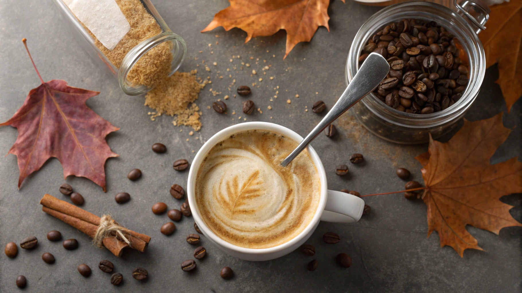Setting North Coffee with Maple Sugar
