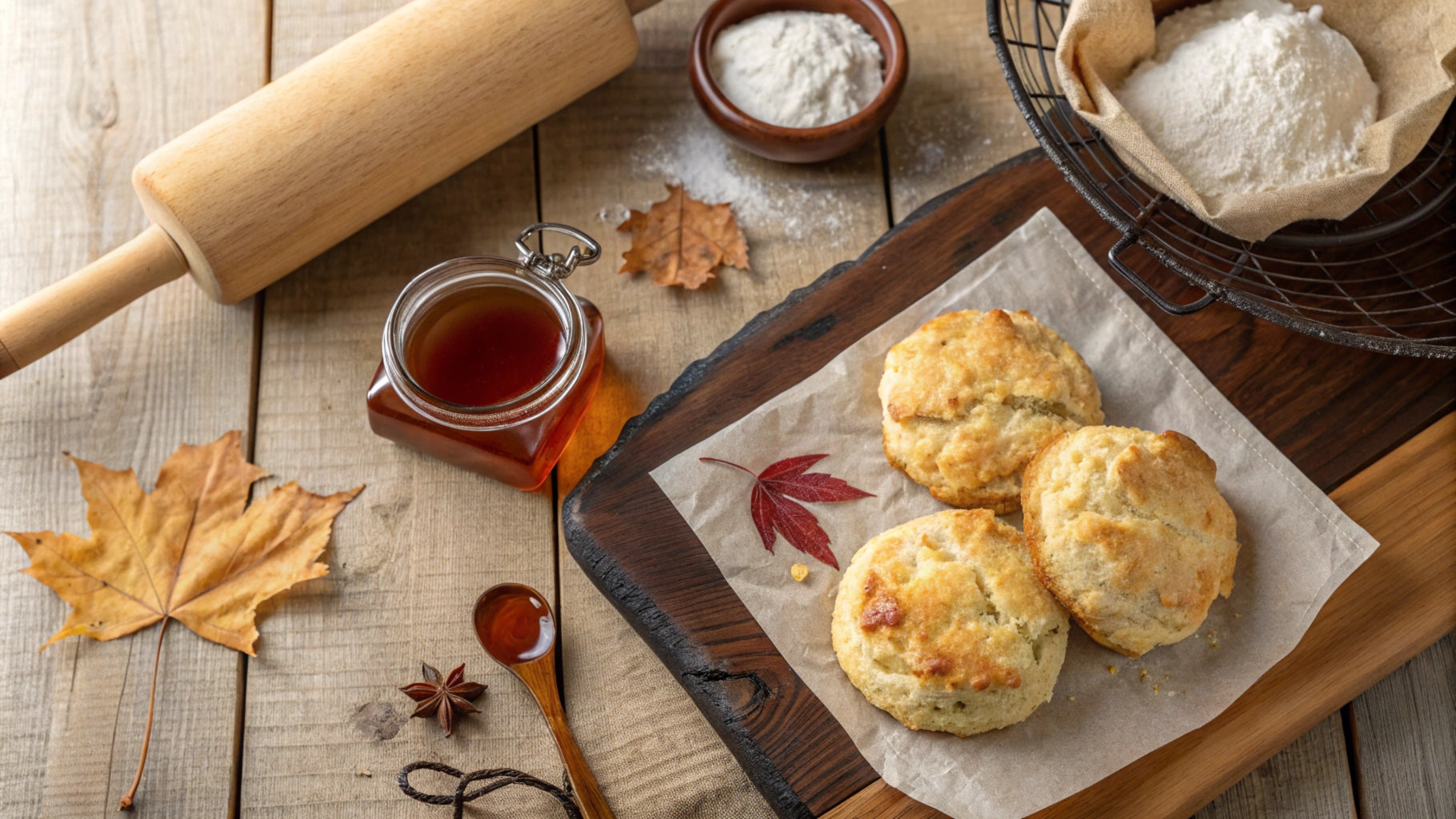 Setting North Baking with Maple Syrup