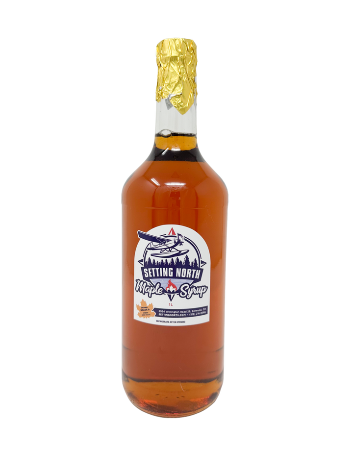 Maple Syrup 1L Glass