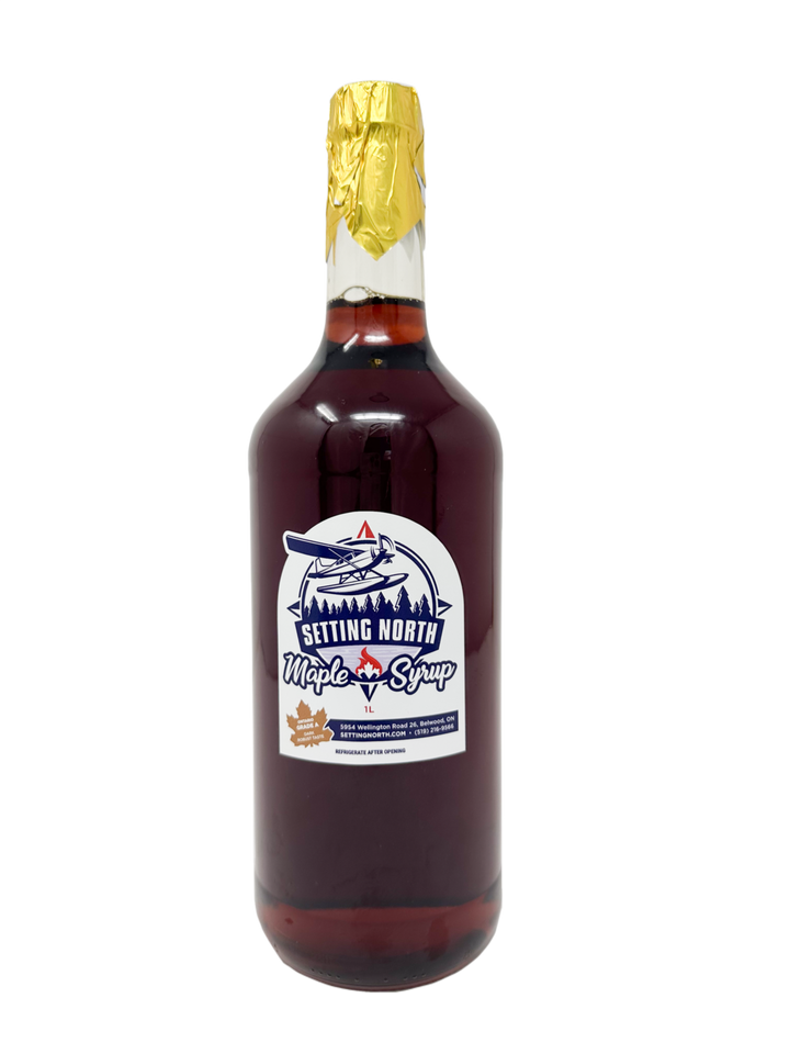 Maple Syrup 1L Glass