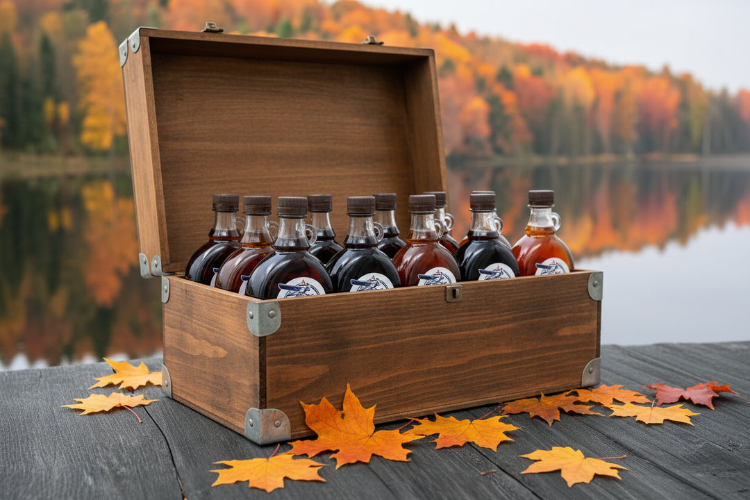 Box of 12 x 500ml Maple Syrup